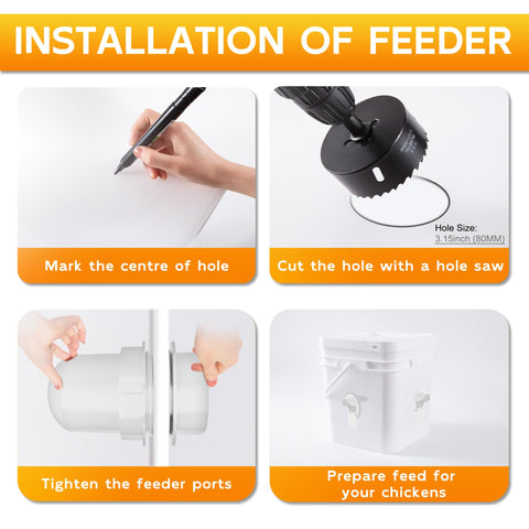 Hipykat DIY-friendly ports allow easy expansion as your flock grows