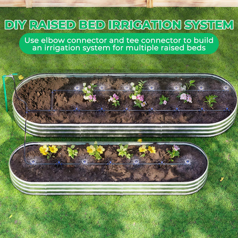 HIRALIY accessory list included simplifies planning for irrigation projects.