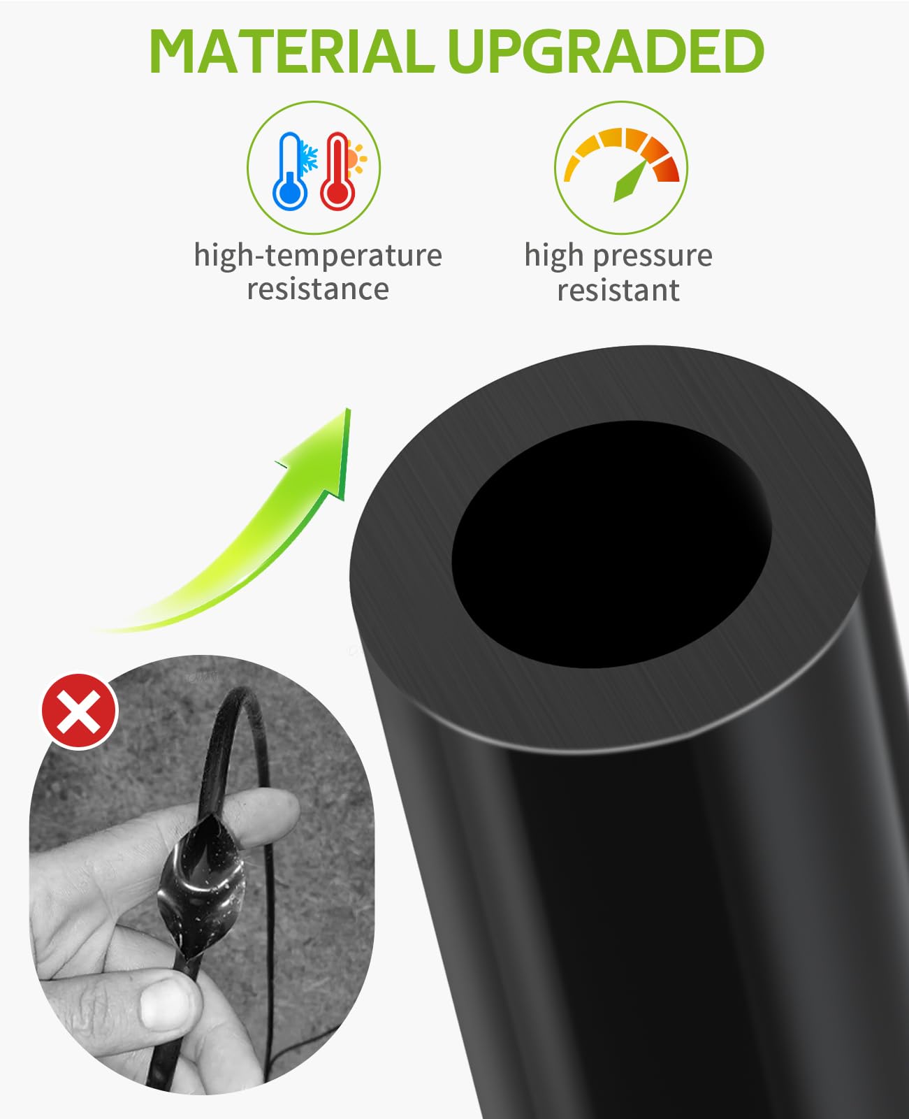 Detachable support rods for flexible placement in the garden