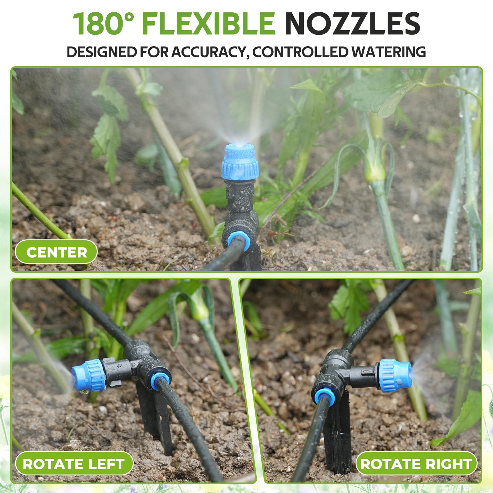 HIRALIY end plugs simplify maintenance and quick system closure.