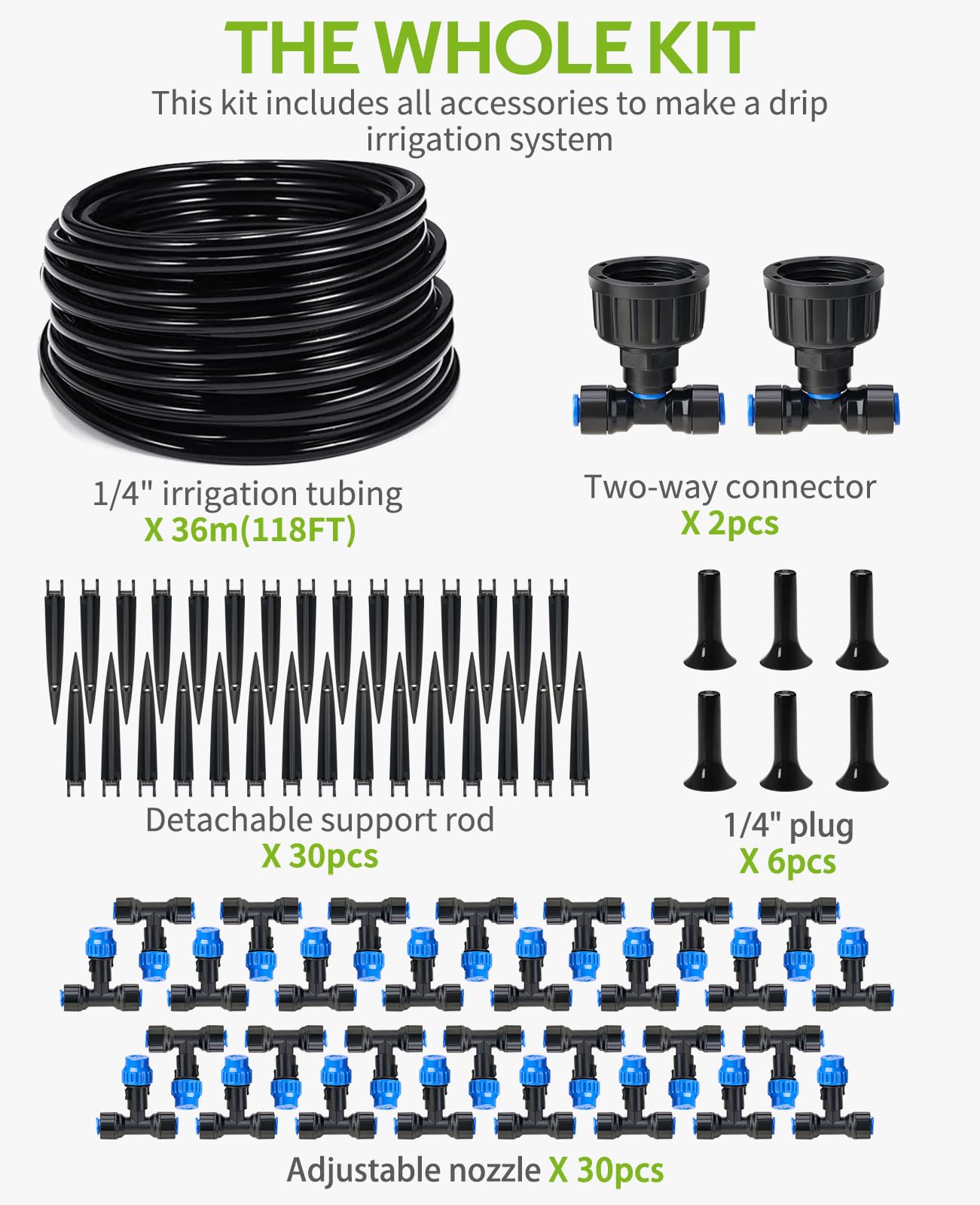 HIRALIY lock clip design prevents leaks and pop-offs under pressure.