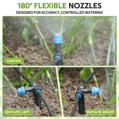 HIRALIY quick-connect clips enable fast, tool-free setup.