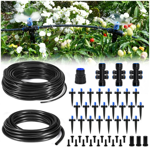 HIRALIY quick-connect main hose assembly for fast setup and reliable irrigation.