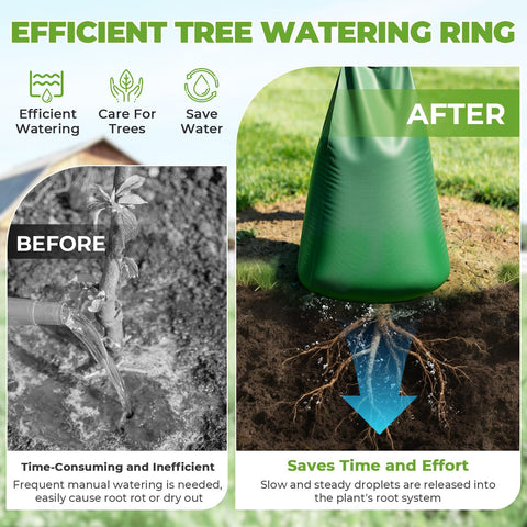 HIRALIY tear-resistant green fabric ensures durable performance near tree trunks