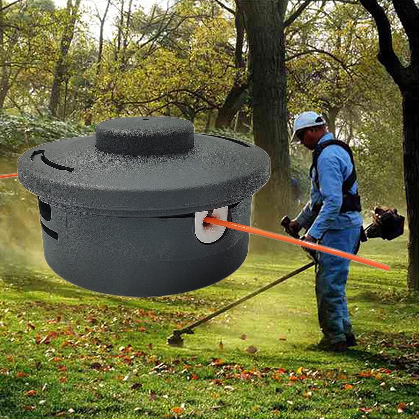 Hirldeea 25-2 dual line for mowing and thinning