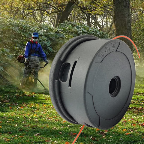 Hirldeea 25-2 bump-and-feed head, ground tap adjustment