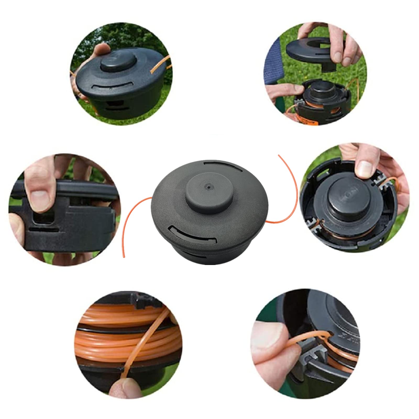 Hirldeea 25-2 fits wide STIHL and weed eater models