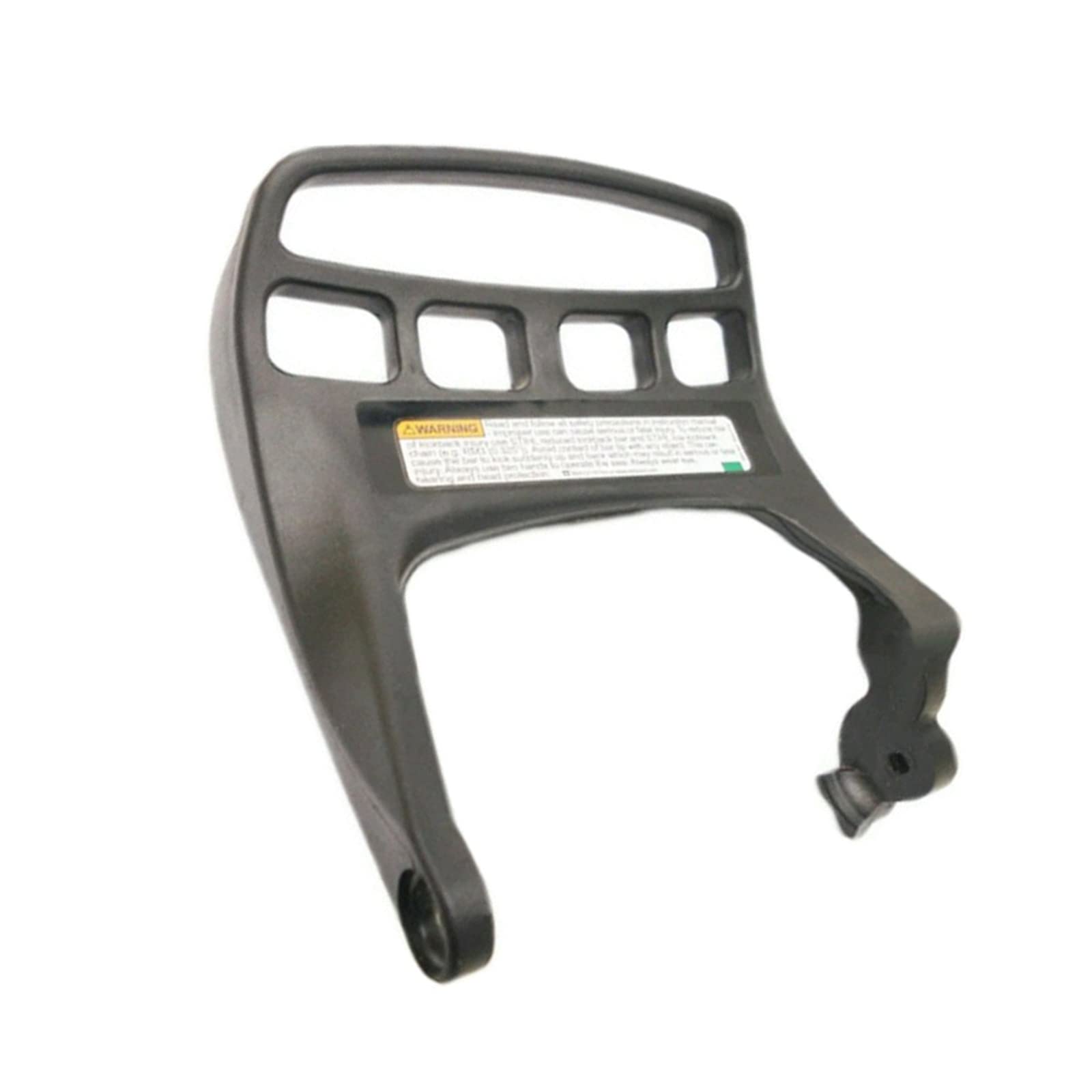 Hirldeea chain brake handle guard for STIHL MS271/MS291, quick replacement part for safer operation.