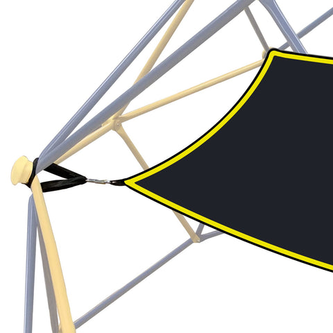 Hisecome Climber Dome Hammock in Teslin feels soft yet durable