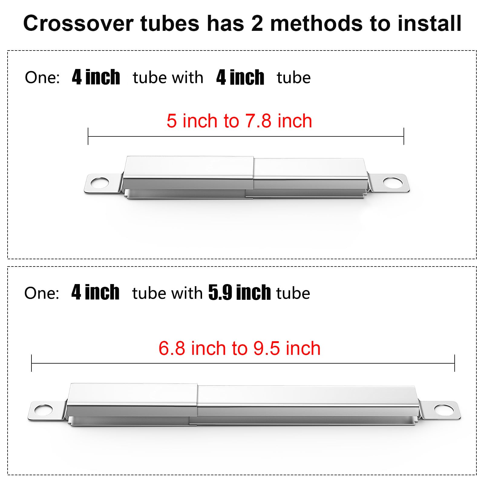 Close-up of Hisencn 304 stainless steel tube highlighting rust resistance under heat