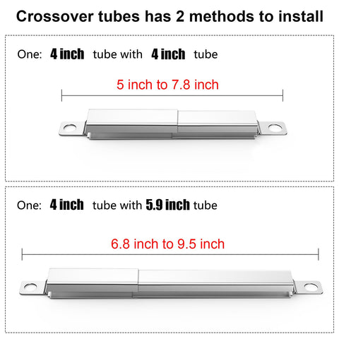 Close-up of Hisencn 304 stainless steel tube highlighting rust resistance under heat