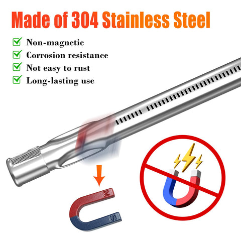 Durable, heat-resistant burner by Hisencn 69785