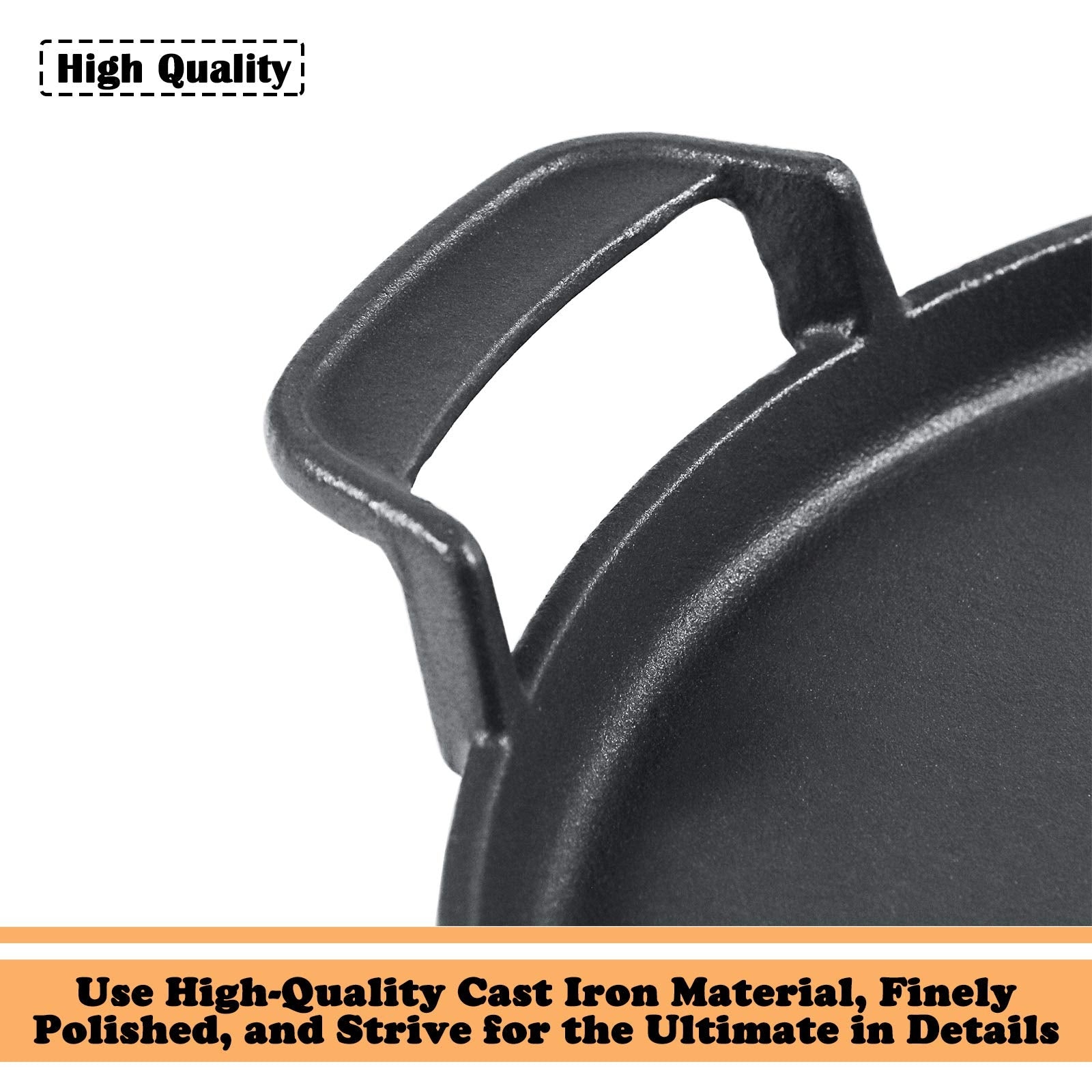 Hisencn 7421-moisture-sealing-design preserves juiciness during cooking.