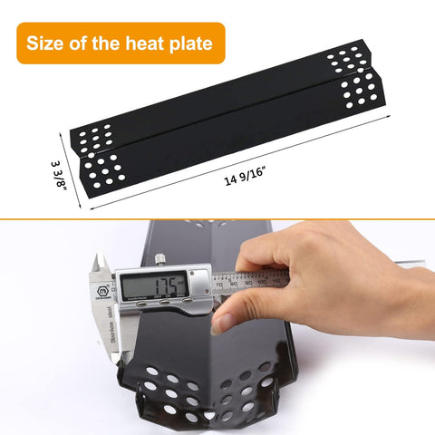 Hisencn burner covers protect burners while promoting even heating.