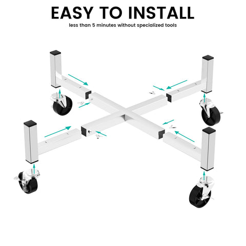 Hisencn carry bag included with the fire pit stand for portability