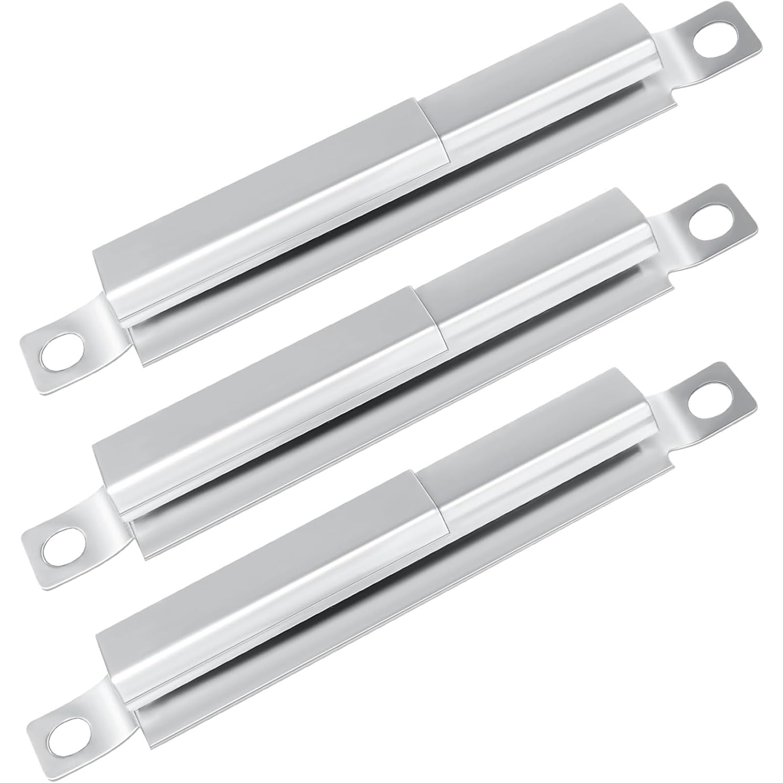 Hisencn carryover tube close-up shows durable 304 stainless steel for long-lasting grill parts