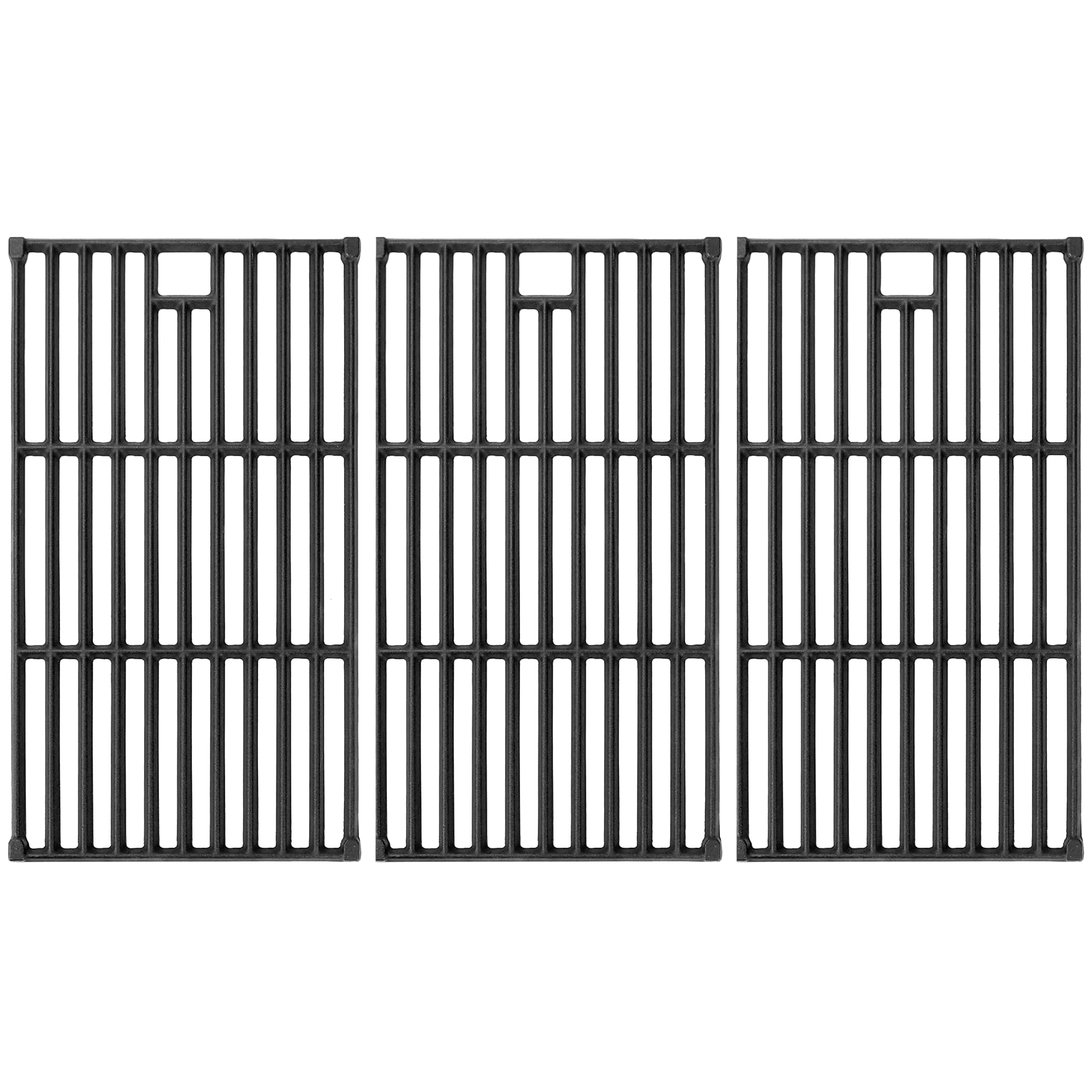 Hisencn cast-iron grates for Monument fit delivering even heat for uniform searing.