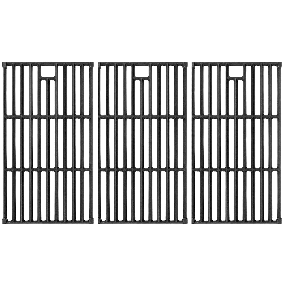 Hisencn cast-iron grates for Monument fit delivering even heat for uniform searing.