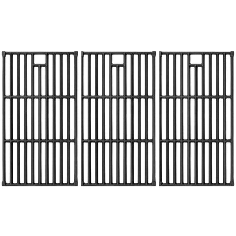 Hisencn cast-iron grates for Monument fit delivering even heat for uniform searing.