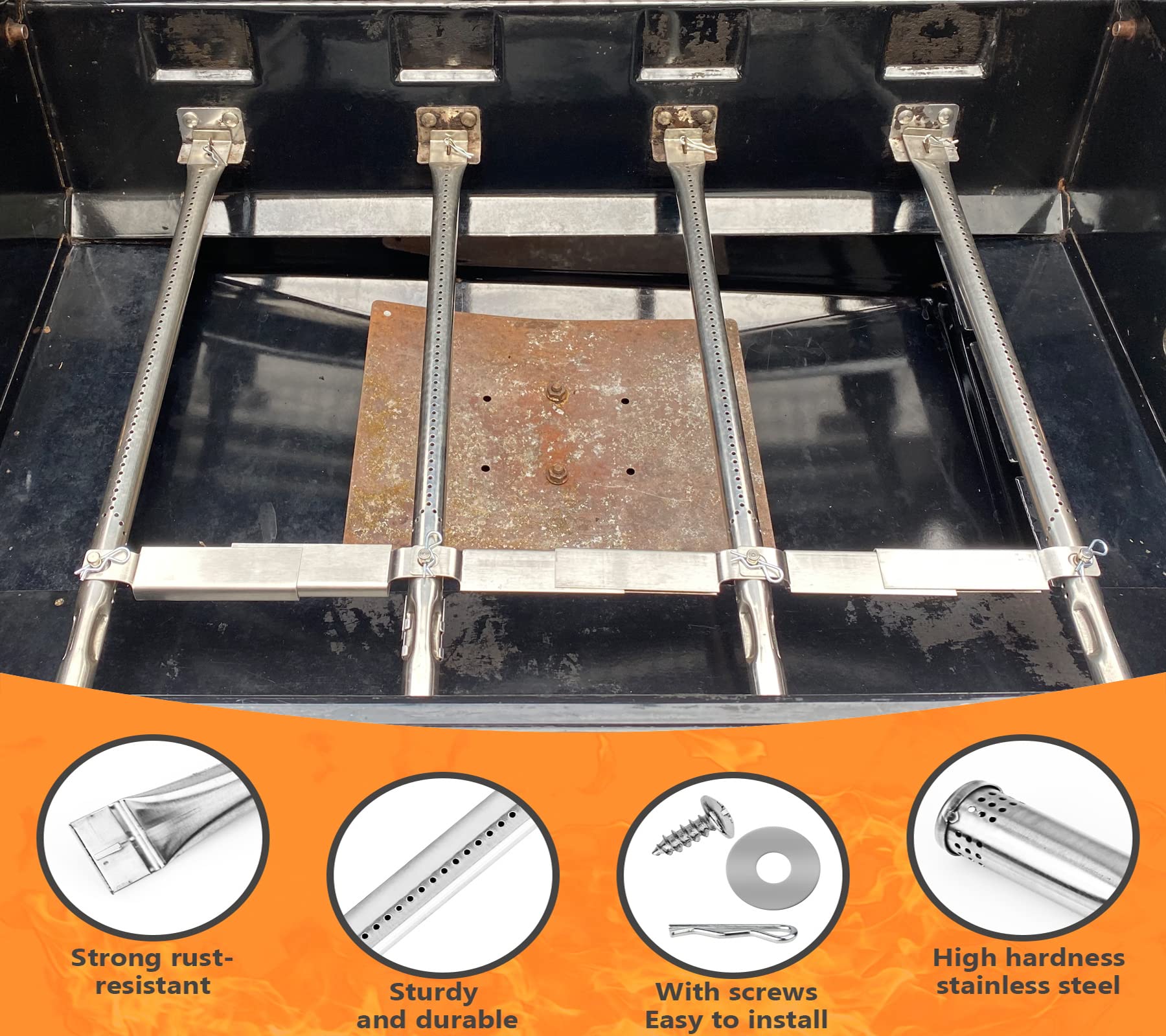 Hisencn Char-Broil packaging box ships safely for storage or gifting.