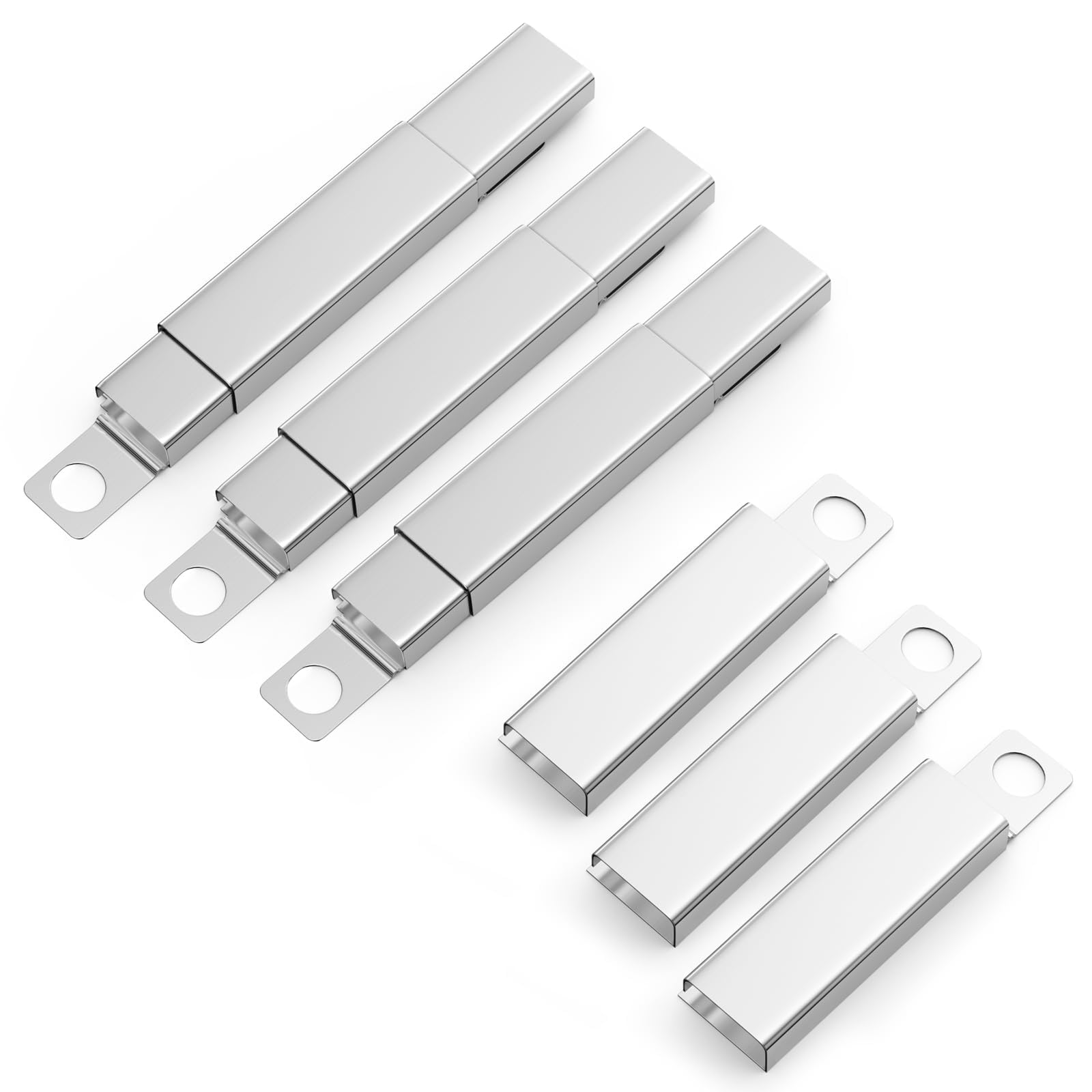 Hisencn tubes aligned with Charbroil and Kenmore grills for flexible replacement