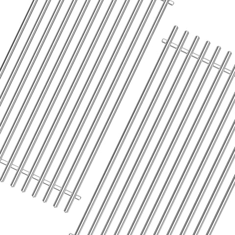 Hisencn 304 stainless grate resists rust for long-lasting grilling on Char-Broil.