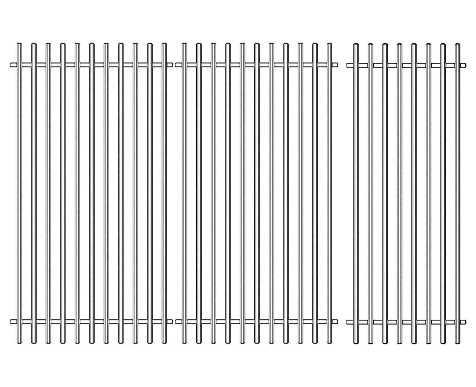 Hisencn 304 stainless grate fits Char-Broil Performance; even heat and durable sear.