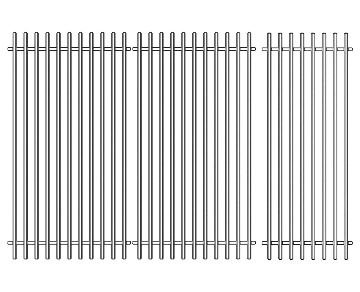Hisencn 304 stainless grate fits Char-Broil Performance; even heat and durable sear.