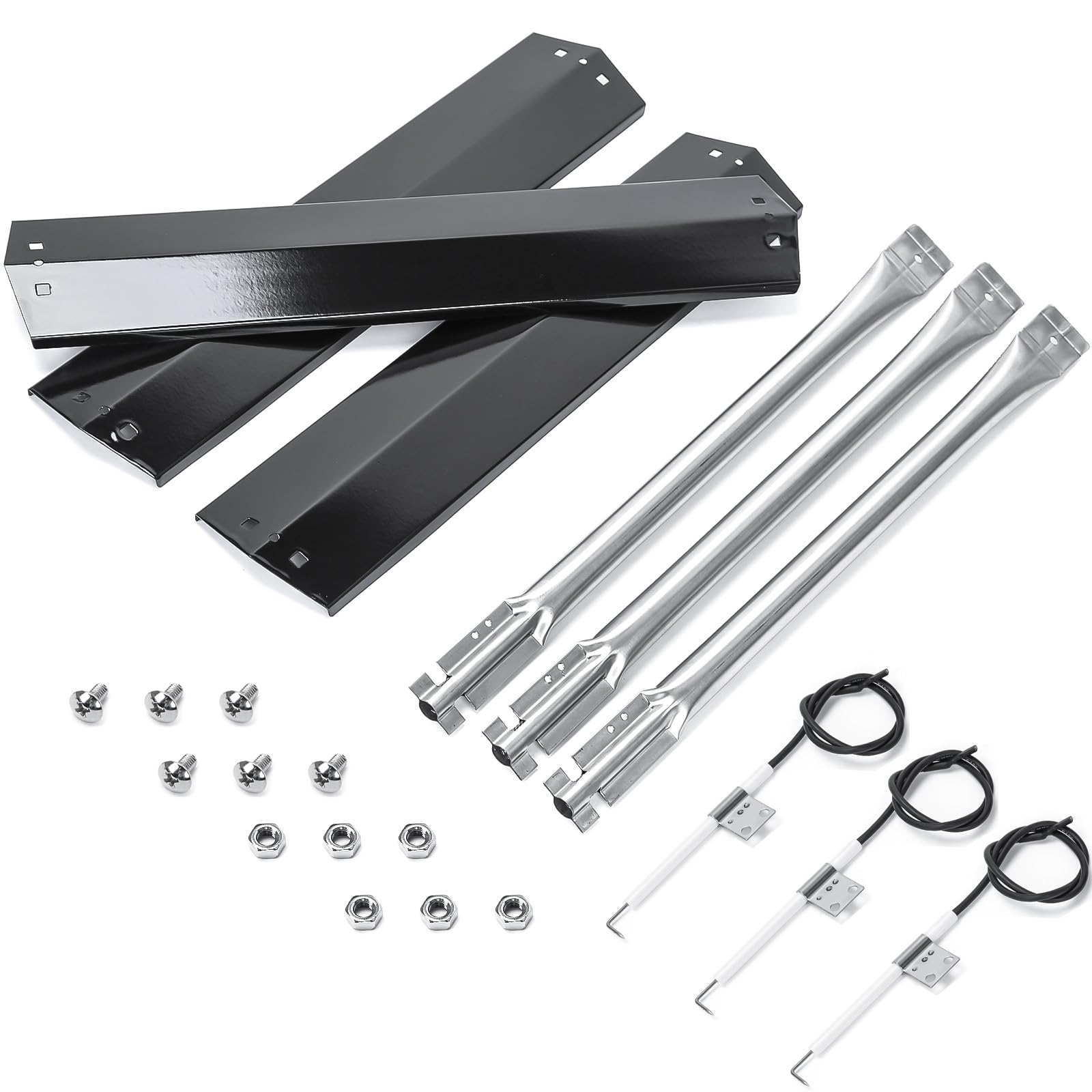 Hisencn Chargriller 3070 burner for durable, even heat on the grill.