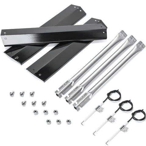 Hisencn Chargriller 3070 burner for durable, even heat on the grill.