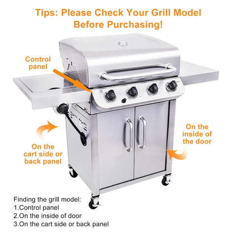 Hisencn compatibility guide clarifies model fit for Charbroil grills