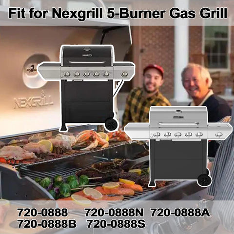 Hisencn cooking grids close-up highlights cast iron durability at high heat.