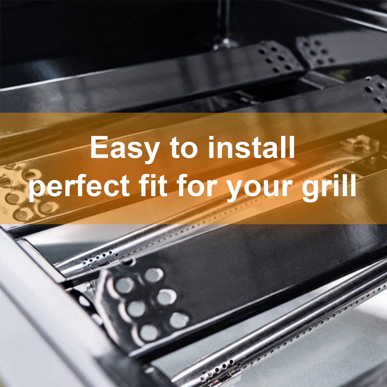 Hisencn deluxe repair kit supports durable, long-term grill upkeep.