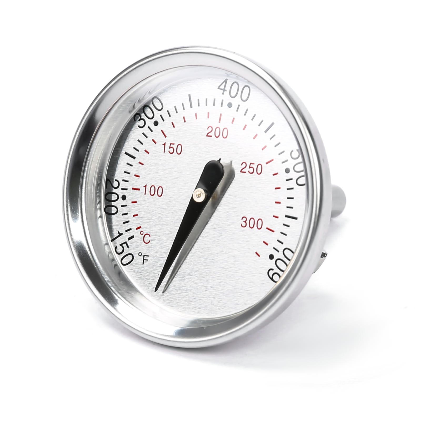 Hisencn compact thermometer maintains accurate readings without obstructing your grill workspace