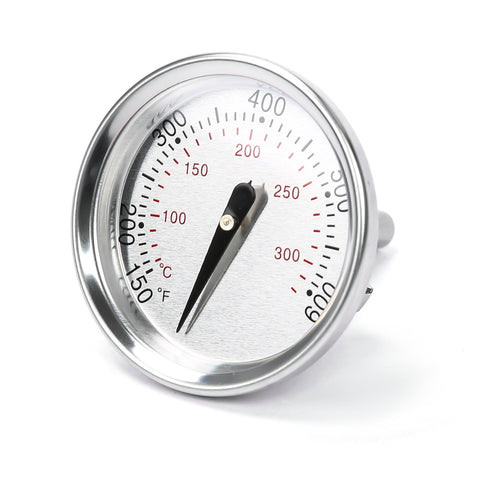 Hisencn compact thermometer maintains accurate readings without obstructing your grill workspace