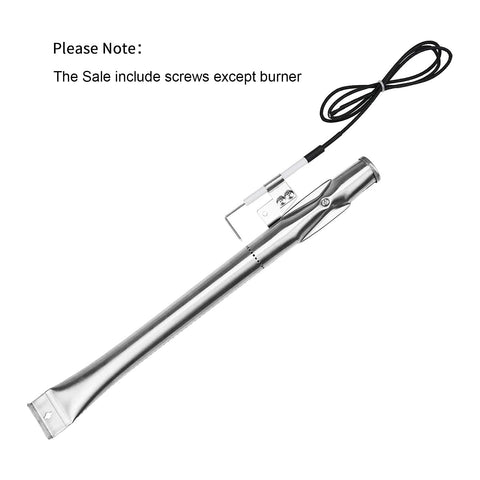 Close-up of the electrode igniter assembly, showing durable construction