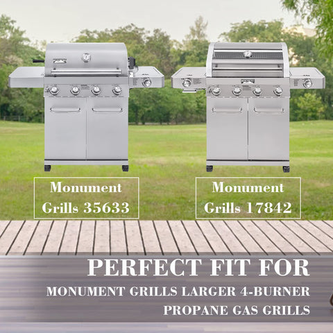 Hisencn grates provide even heat for restaurant-quality sear marks.