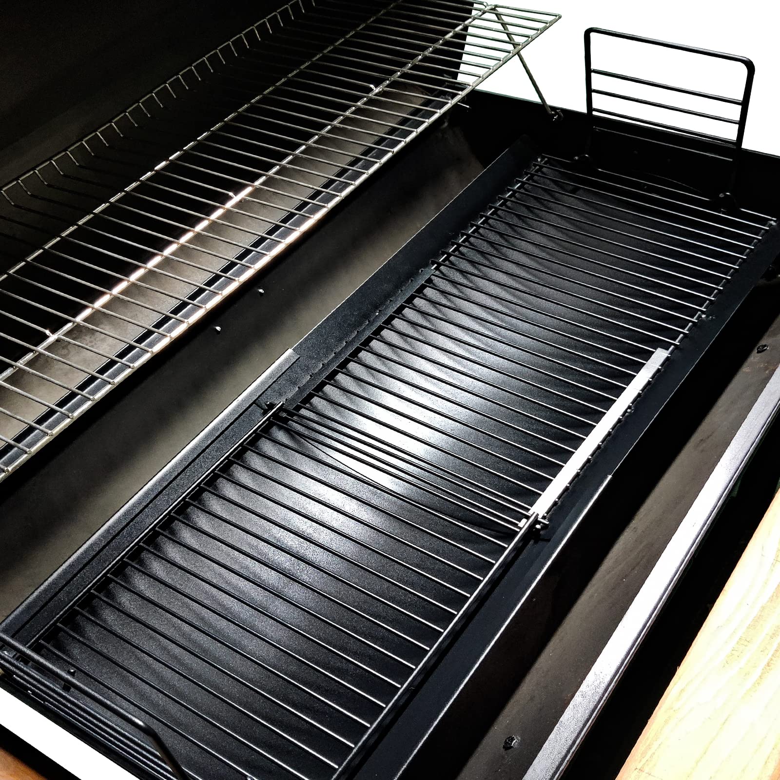 Hisencn extended ash pan fits a wide range of Chargriller models