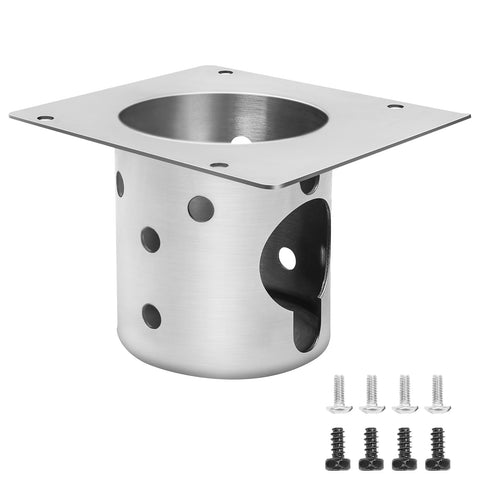 Hisencn fire burn pot for Pit Boss PB1150PS2 assembly, highlighting a precise fit.