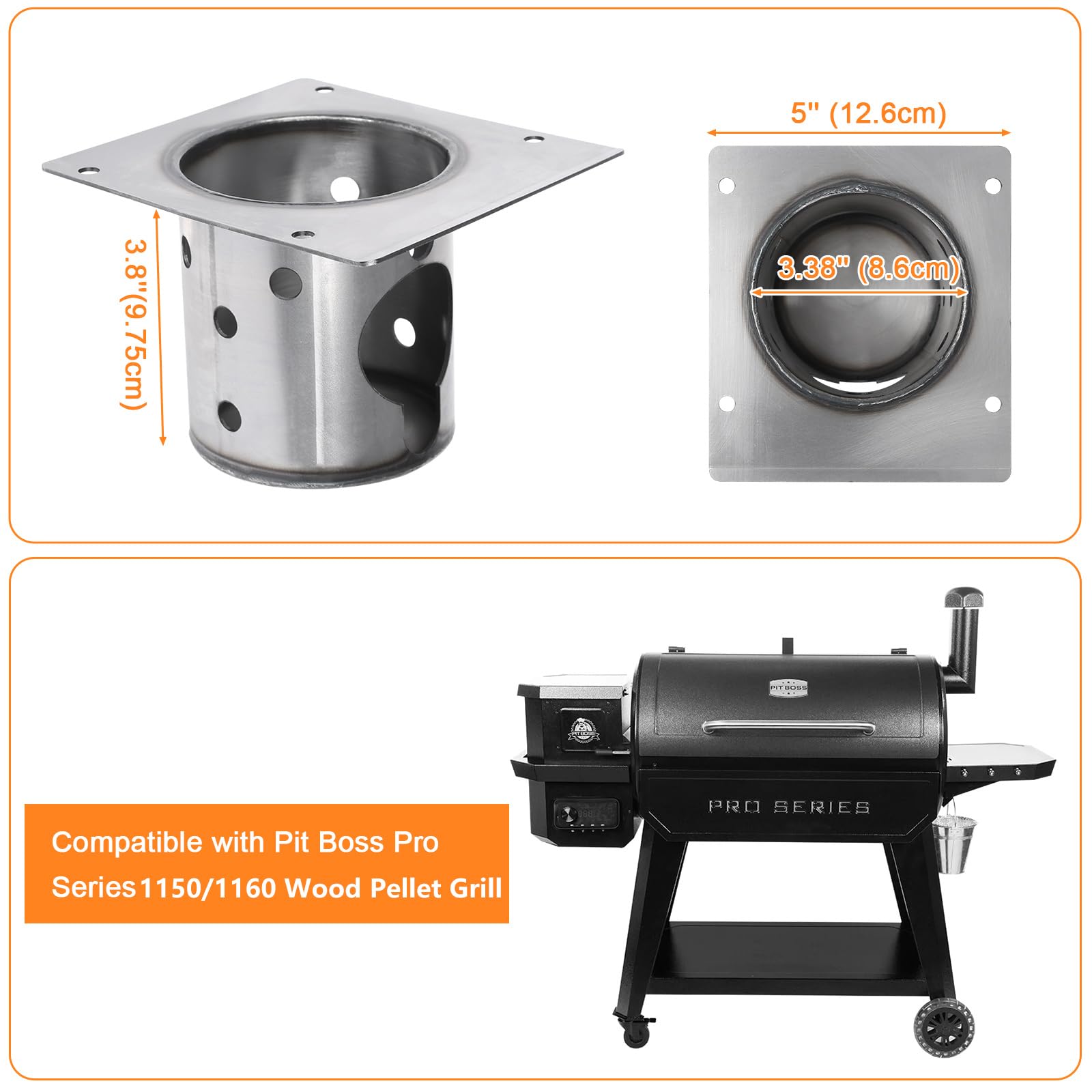 Hisencn burn pot for PB1150PS3 fit, reliable performance in use.
