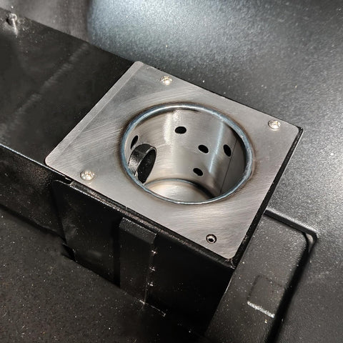 Screws included with Hisencn burn pot for quick replacement.
