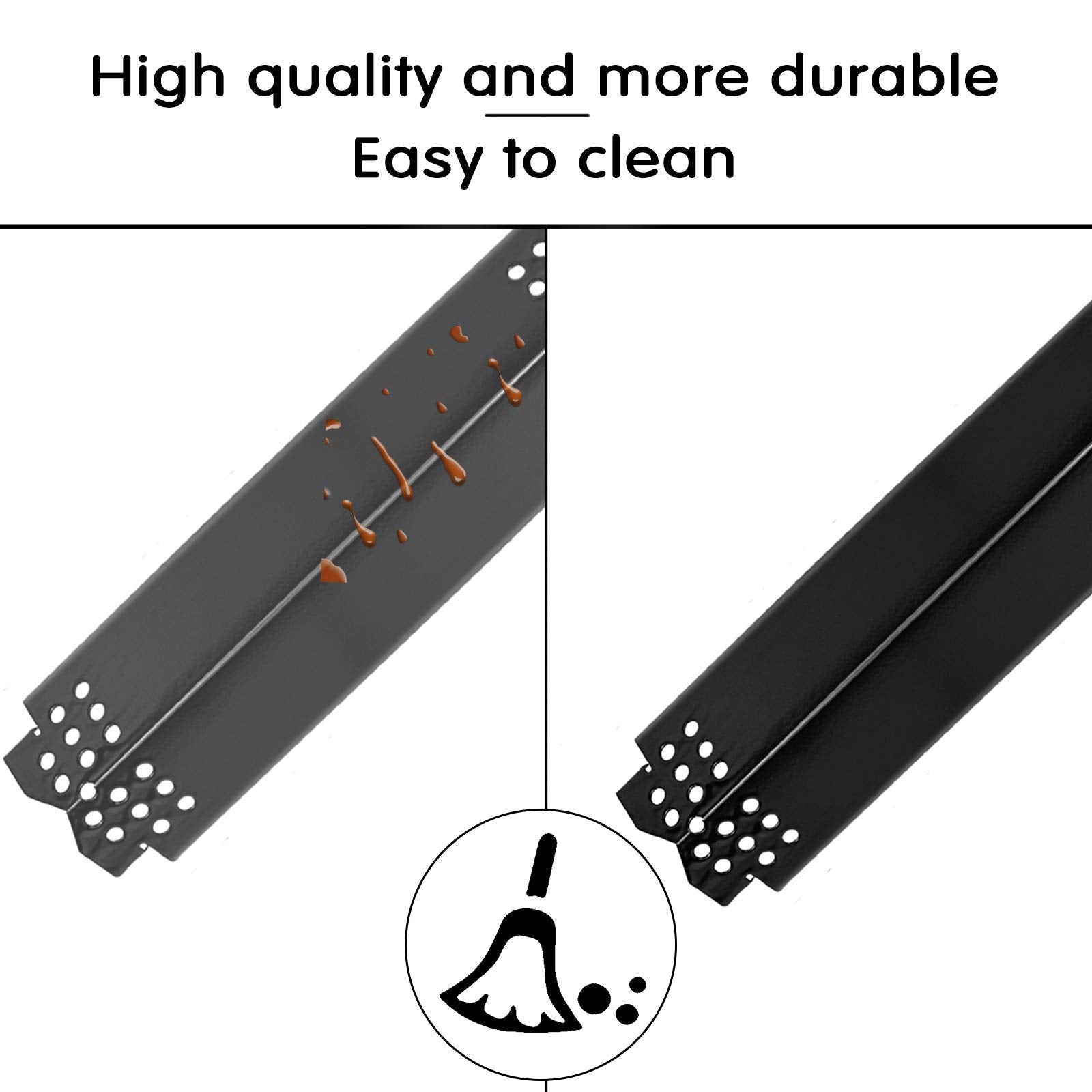 Hisencn replacement parts designed for Nexgrill 4- and 5-burner models.