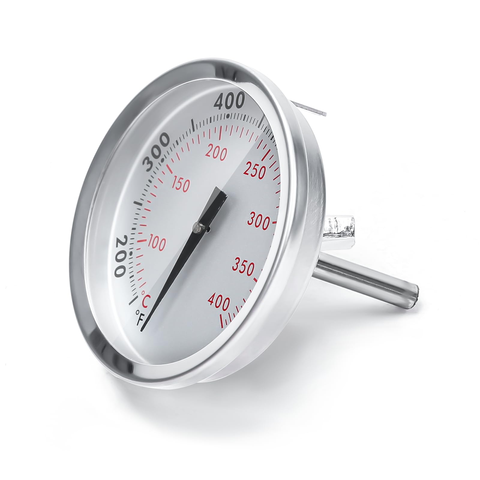 Hisencn clear, fog-resistant readings support confident grill control.