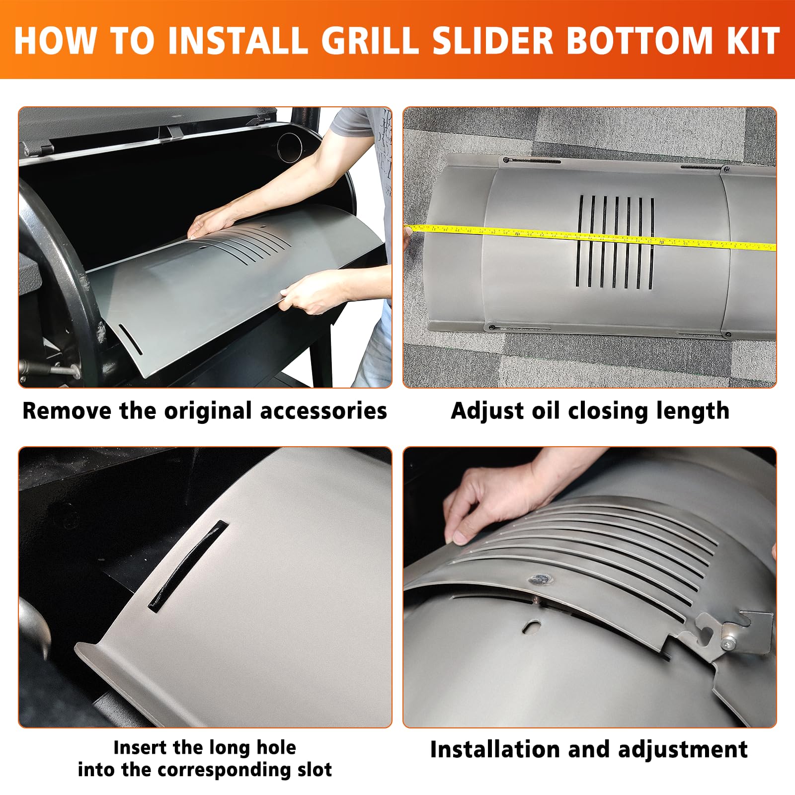 Hisencn galvanized steel construction withstands heat and moisture for long-lasting use.