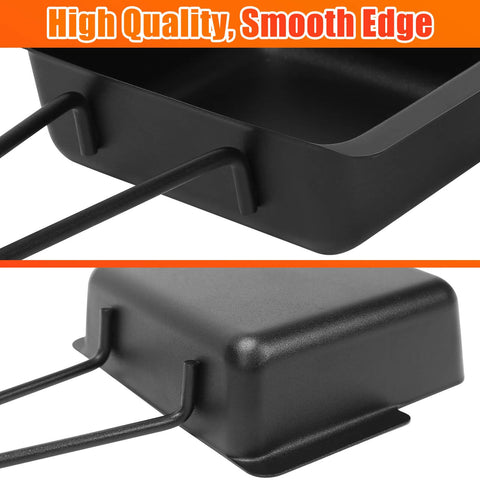 Hisencn grease cup features a sturdy handle for easy transport.