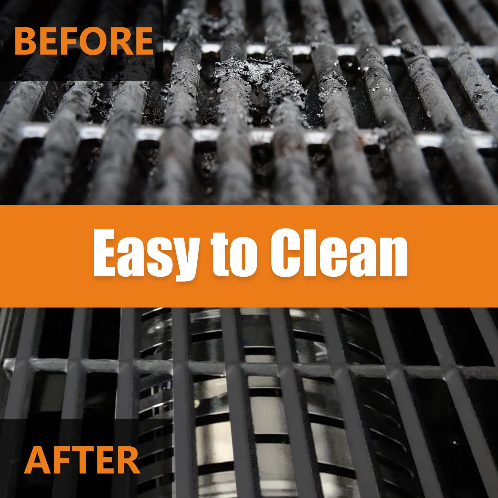 Hisencn rust-resistant cast iron design for long-term value