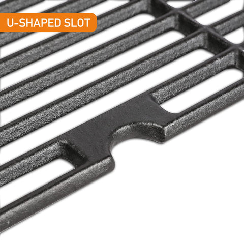 Hisencn grates producing professional sear marks on meats and veggies