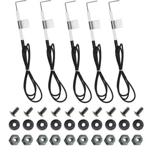 Hisencn grill igniter kit front view for Nexgrill, ready replacement part