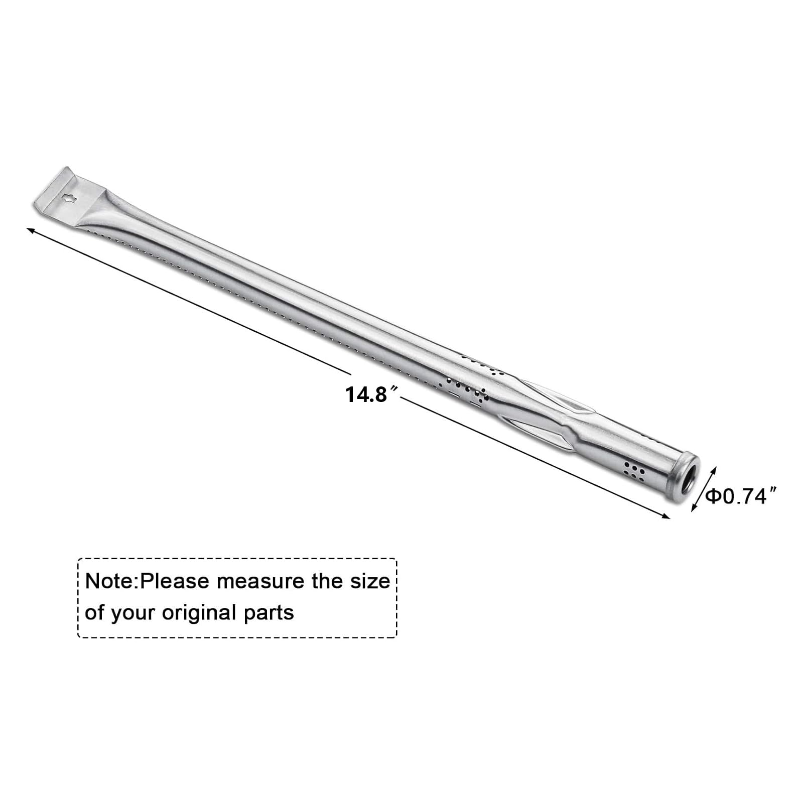 Hisencn repair kit packaging protects parts during transport.