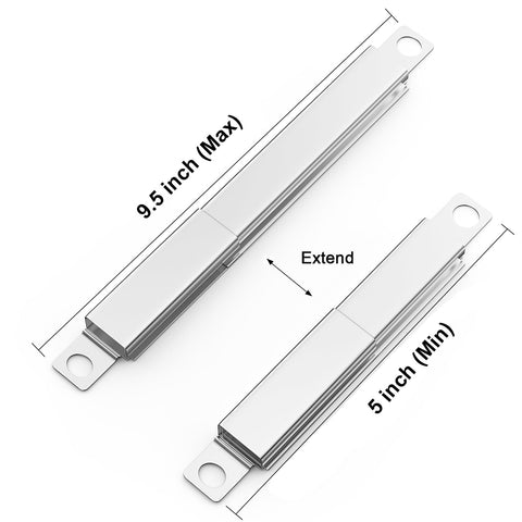 Hisencn repair kit crossover tubes staged for grill maintenance and repair